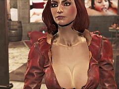 Piper's teen brunette lesbian strapon sex fallout fantasy