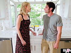 Blowpass Milf Sucks Stepson Cock Past Husband Pov