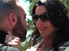 Milf Ania Kinski Teaches Teen Anina Anal Cumshot Lesson