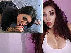 hot latina teen masturbates to anal creampie orgasm
