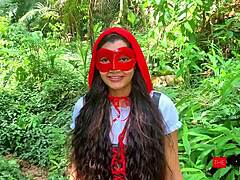 farmer finds horny red riding hood craving big cock ride