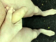 amateur solo homemade monster cock public outdoor midday jerkoff