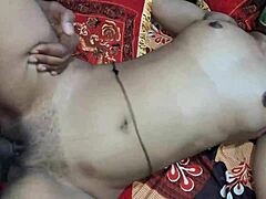 brother-in-law quenches horny sister-in-law's pussy thirst at home