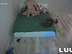 Luuv Eyes Back Door Temptation