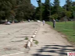 Big tits cougar needs insane stamina to fuck fully