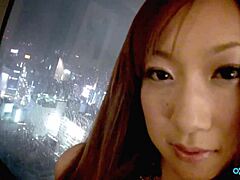 asian babe fingers her hairy pussy dreaming of your hot cum load 😈💦