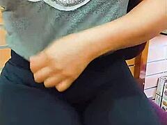 Slut Fingers Pussy With Toys At Webcam Shop