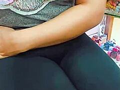 Slut Fingers Pussy With Toys At Webcam Shop