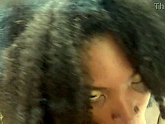 kiara teases capoeira's monster bbc footjob in motel