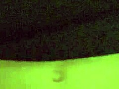 Student Girl Relaxes Late Night with Boyfriend's Big Cock