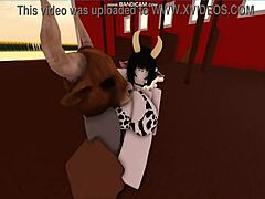 i ride this bull hard getting fucked cowgirl style