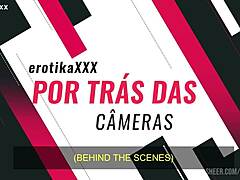 Sadira Hotwife's Secret Backstage Latina Secretary Tease