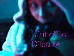 a busty latina lesbian babe caresses her girlfriend's bare feet toes and soles in intimate play moaning softly together