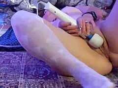 oh man steffi's huge redhead milf pussy lips dance in lingerie promo got me hard