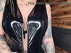 i'm obsessed with these fetish tits covered in food