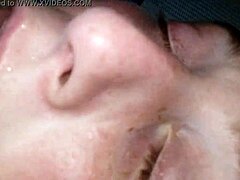 Wife's Double Dildo Penetration While She Sucks Eagerly