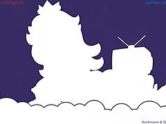 minus8 animates princess peach taking monster bbc in hentai fuck fest