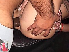 macho big cock wrecked my ass outdoors in front of cuck hubby 😈💦 corno watched helpless