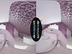 Sexbabesvr Casie Pleasures Pussy in Teen Reality POV