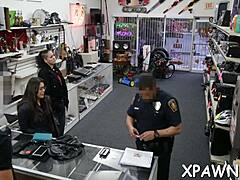 Reality Shop Slut Sucks Big Cock POV Then Gets Fucked Hardcore Rough