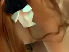 Friend Pays for Webcam Fuck She Squirts on My Cock