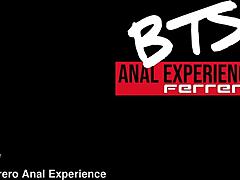 Megan Fiore squirts anal ATM fisting deepthroat rough sex BTS!