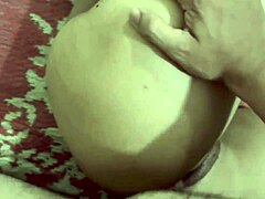 desi indian babe bent over for big cock doggystyle creampie