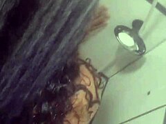 i barge in on chubby latina stepmom's reading for huge cock doggystyle pounding