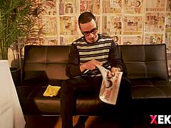 Peruvian brujo lies to seduce busty venezuelan blanca for rough fuck