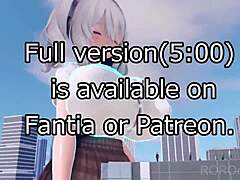 Giantess Tall Big Tits Humps Building Moaning Loud!