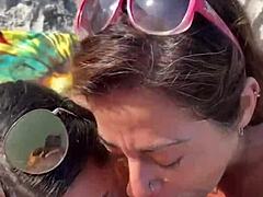 we craved cock and cum so hunted while husbands drank