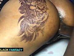 gen z babe takes my dream dick doggystyle... juicy ass closeup!