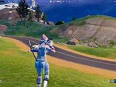 Bisexual Transgender Bent Over Doggystyle Fortnite Fuck Fest