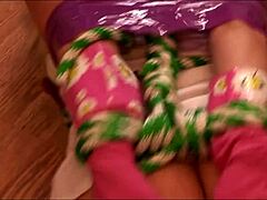 hey alana evans, bound and gagged for kitchen throat fuck?