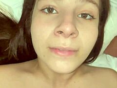 tight latina teen's fat ass pussy creampied hard