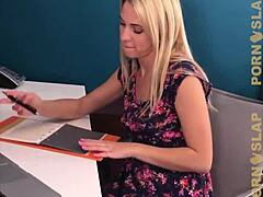 Khloe Kapri Skips Studying for Deepthroat Pussy Pound and Cumshot