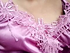 Lonely Indian Teen Flashes Huge Tits Craving Home Fuck