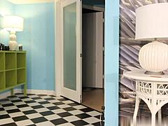 Miami Latina Slut Fucks Tight 18yo Hole With Huge Dildo