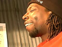 Filthy Hairless Whore Phyllisha Anne Takes Interracial Ass To Mouth Cumshot