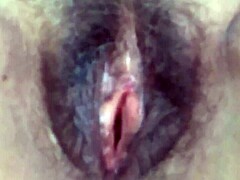 Stepson Licks Then Fucks Stepmom's Hairy Pussy With Huge Cock