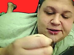 stepsis trades her fat body for my rent cash in bedroom