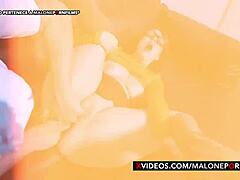 Velma Gets Penetrated by Creepy Clown Paola Stone Halloween