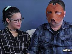 Hot Cutie Assfucked To Mouth In BDSM Madhouse Therapy