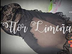 peruvian big ass shows off in sexy outfits