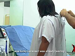 ginecologo coge milf peruana en lencería que ama polla 😍🍆💦