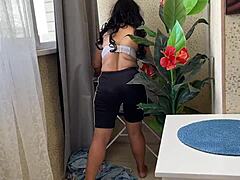 mature milf ass groped hard into taboo anal pounding