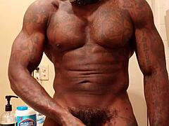 worship this big black hairy cock hallelujah johnson style