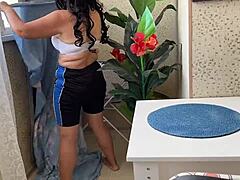 mature milf ass groped hard into taboo anal pounding