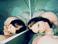 Stepsis seduces stepbro for brutal anal creampie