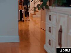 Aidra Fox Seduces Kenna James Into Licking Shaved Pussies